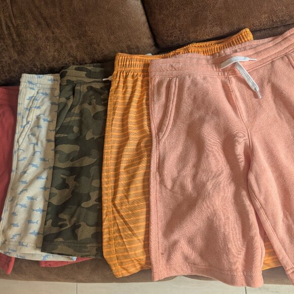 Boy shorts x5 pairs NWOT (size 10-12)  Old Navy - Picture 1 of 6